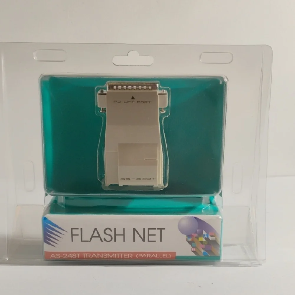 Flash Net AS-248T Parallel Transmitter - White New